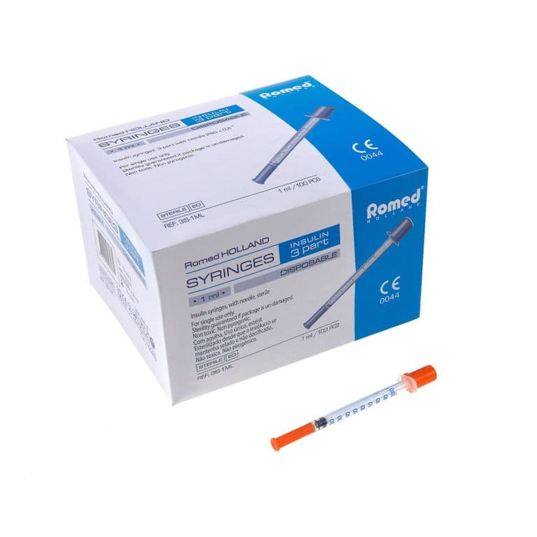 Insulinspritzen 0,5 ml Bild 1