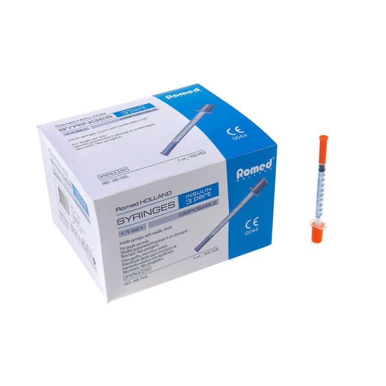 Insulinspritzen 0,5 ml Bild 2